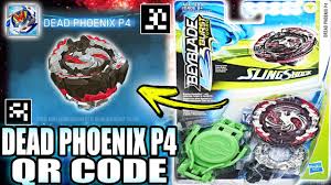 Check spelling or type a new query. Dead Phoenix P4 Qr Code Beyblade Burst Turbo App Collab Youtube