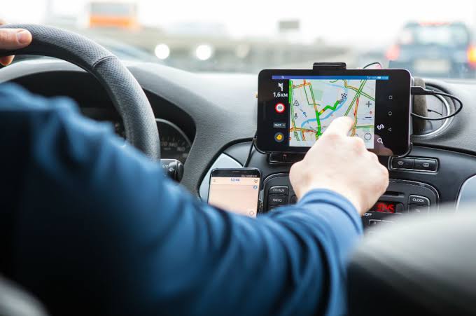Live GPS vehicle tracking
