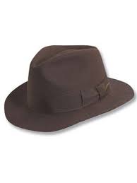 Indiana Jones Hats Indiana Jones Junior Childrens Wool Felt Fedora Hat Mens Hats Vintage Hats For Men Fedora