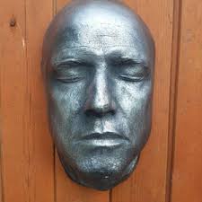 ロン・パールマンのライフマスク ヘルボーイ、美女と野獣、コナン・ザ・バーバリアン