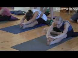 Janu Sirsasana With Rebecca Lerner Senior Intermediate Iyengar Yoga Teacher Youtube Iyengar Yoga Yoga Teacher Health Tonic