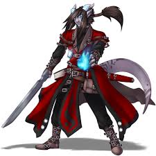 Dnd Next Tiefling Sorcerer Barbarian By Mikalthefang Fur Affinity Dot Net The term tiefling was first applied to all humans whose ancestry included any evil extraplanar being of the.