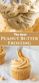 Peanut Butter Frosting Recipe In 2020 Desserts Frosting Recipes Cake Recipes