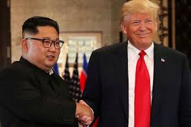 President to cross the 1953 armistice line separating north and south. Deuxieme Sommet Donald Trump Kim Jong Un Des Negociations Sont En Cours