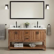 Floating / wall mounted espresso vanity and vessel sink combo. Wayfair Bathroom Vanities 60 Inches Darby Home Co Demott 60 Double Bathroom Vanity Set Reviews Wayfair But Metal And Plastic Become More And More Elroureencantat