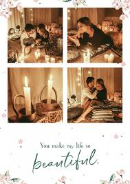 From there, let your personality shine by adding your own messages. Segensart You Make My Life So Beautiful Love Cards Quotes Send Real Postcards Online