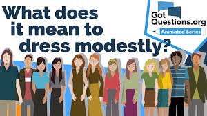 Make your dresses work for you by highlighting your favorite parts of you. What Does It Mean To Dress Modestly Gotquestions Org