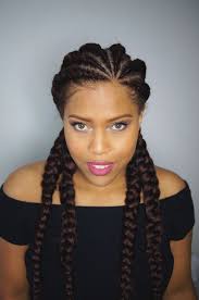 38 Brilliant Ghana Braids Hairstyles