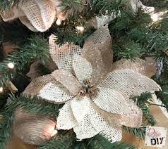 Maybe you would like to learn more about one of these? How To Make Burlap Poinsettias For Christmas Decor Diva Of Diy