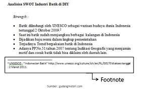 Catatan kaki adalah keterangan yang dicantumkan pada margin bawah pada halaman buku. Contoh Footnote Skripsi Contoh Soal Dan Materi Pelajaran 2
