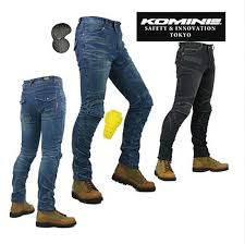 Komine Pk 718 Motorcycle Men Pants Off Road Women Trousers Outdoor Men Jeans Cycling Have Pads Pants Read More At Th Motorcycle Men Mens Pants Cycling Pants