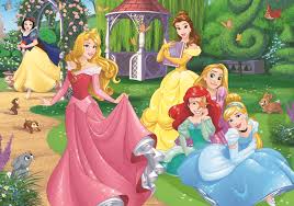 Kleurplaten prinsessen disney google zoeken coloring pinterest. Disney Prinsessen Kleurplaatpuzzel Legpuzzels Nl