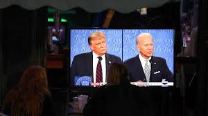 Cómo reaccionaron los votantes frente a las intervenciones de mauricio macri y alberto fernández en el segundo debate presidencial 2019. Trump Rechaza Debate Presidencial Virtual Con Biden
