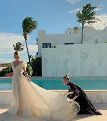 Selby Drummond Wedding Dress By Giambattista Valli Runway Fashion Dresses Wedding Dress Inspiration Wedding Dresses