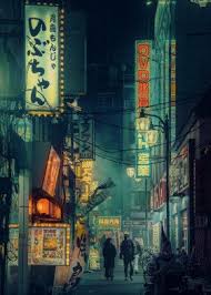 Blade Runner Vibes Tokyo Night Urban Photography Japan Photography