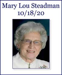 Mary Lou Steadman Obituary October 18, 2020
