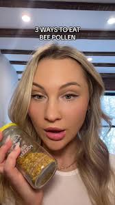 keep seeing this comment so here you gooo #beepollen #wellnesstiktok