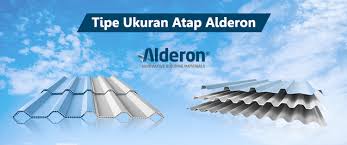 Ada berbagai material yang dapat kamu pilih sebagai atap rumah. Ukuran Atap Alderon Alderon