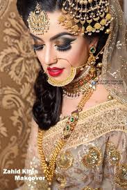Makeup Artist Zahid Khan S Latest Bridal Makeup Latest Bridal Makeup Indian Wedding Makeup Bridal Makeup
