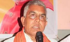 Dilip Ghosh re-elected as Bengal BJP chief