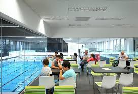 Nekkerpool In Mechelen Belgium By Venhoevencs Architecture Urbanism Dream Pool Indoor Architecture College Architecture