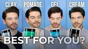 Gel will give you the strongest hold and rock solid hair. Clay Pomade Gel Or Cream Men S Hair Product Guide Youtube