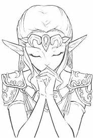 14 Elegant Zelda Coloriage Images Coloriage Zelda Coloriage Dessin Elfe