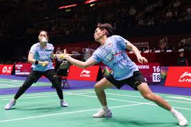RRI.co.id - Mixed Doubles Shuttlers Adnan/Indah Reach ...