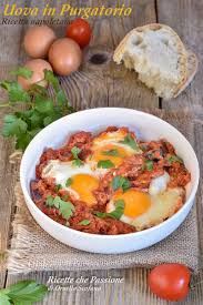 Paul why is it a favorite meal? Uova In Purgatorio Al Pomodoro A Modo Mio Per Renderle Ancora Piu Gustose C E Cipolla Ci Sono Anche Olive E Formaggio Una Vera Bonta Munitevi Di Ricette