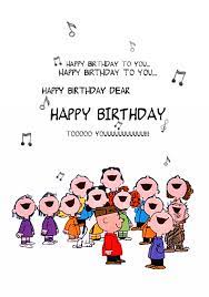Charlie Brown Christmas Quotes Peanuts Birthday Card Buon Compleanno Citazione Felice Auguri Di Buon Compleanno