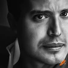 Fotorrealista de daniel tomas fuente serrano joven