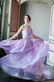 Exclusive Look Sareh Nouri Orchid Wedding Dress Bridal Musings Non White Wedding Dresses Purple Wedding Dress Trendy Wedding Dresses