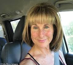 Happy Days' Cathy Silvers is rescued by helicopter after breaking her leg 