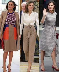 2018inreview Queen Letizia Style Here S A Little Selection Of Some Of My Favourite Outfits Worn By The Queen Of Spain In Favorite Outfit Style Queen Letizia