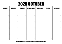 Calendars are blank and printable. Free Download October 2020 Printable Calendar Dream Calendars 1406x1020 For Your Desktop Mobile Tablet Explore 40 October 2020 Calendar Wallpapers October 2020 Calendar Wallpapers October 2019 Calendar Wallpapers Calendar 2020 Wallpapers