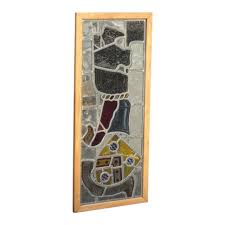 5 out of 5 stars. Vintage Medieval Stained Glass Wall Hanging Art Chairish