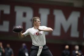 Few know as well as the former alabama oc why mac jones is positioned to succeed in the nfl. Mac Jones Hoped To Get Bill Belichick S Attention At Alabama S Pro Day
