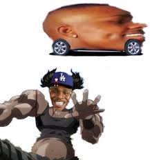 They'll never know it's me when they block get hit (shh, shh) Dababy And His Stand Less Go R Shitpostcrusaders Jojo S Bizarre Adventure Know Your Meme