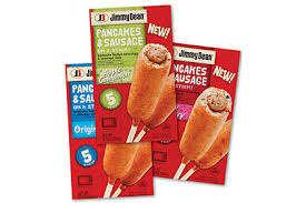 2,000 calories a day is used for general nutrition . Jimmy Dean Expands Pancakes Sausage On A Stick Line 2014 05 05 National Provisioner