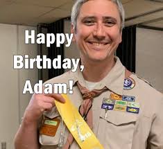 Birthday Wishes to Kevin in SKC Wood Badge Group