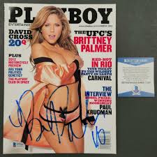 PLAY BOY MAGAZINE SIGNED