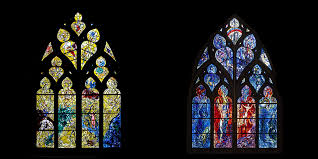 Hogwarts castle was built in c. Marc Chagall S Exquisit Stained Glass Window Commissions