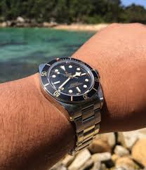 Tudor heritage black bay aluminium alloy automatic bronze dial. Tudor Black Bay 58 Review Fifth Wrist