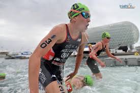 Cheeky dutchy, 2x olympian ️ 3x. Rachel Klamer Has Breakthrough Race In Abu Dhabi Triathlete