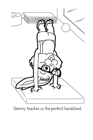 The explore page is now so beautiful and convenient. Sammy Teach Us The Perfect Handstand In Gymnastic Coloring Page Download Print Online Coloring Pages F Online Coloring Pages Online Coloring Coloring Pages