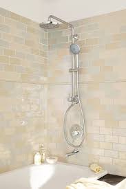 Ideal For Retrofit Or Renovation The Grohe Retro Fit Shower System Installs Easily And Quickly Simply Rep Shower Systems Bathroom Shower Systems Shower Heads