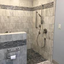 Danya basin 1x6 cove base outcorner. Showers Gallery Malisani Inc Great Falls Montana