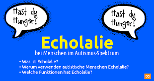 Weitere ideen zu sprüche, sprüche zitate, inspirierende sprüche. Echolalie Bei Menschen Im Autismus Spektrum Ratgeber