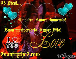 Felice Mesiversario Mia Dolce Shelly 93 Mesi Insieme Auguri A Noi Su True Love Never Dies