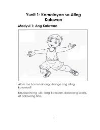 Nakikilala ang pagkakaiba ng letra sa salita. Larawan Di Lokomotor Picture Standards And Competencies For Five Year Old Filipino Children Gerak Ini Merupakan Hal Yang Penting Bagi Transportasi Manusia